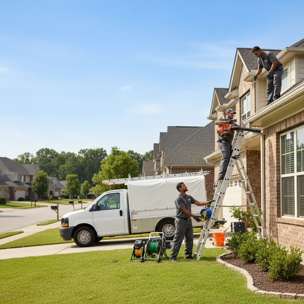 Home Gutter Service in Mapleton, KS near me